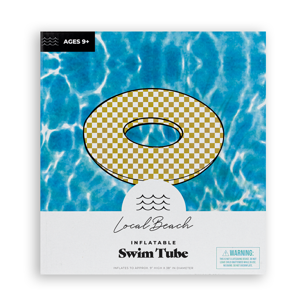 Local Beach Pool Float