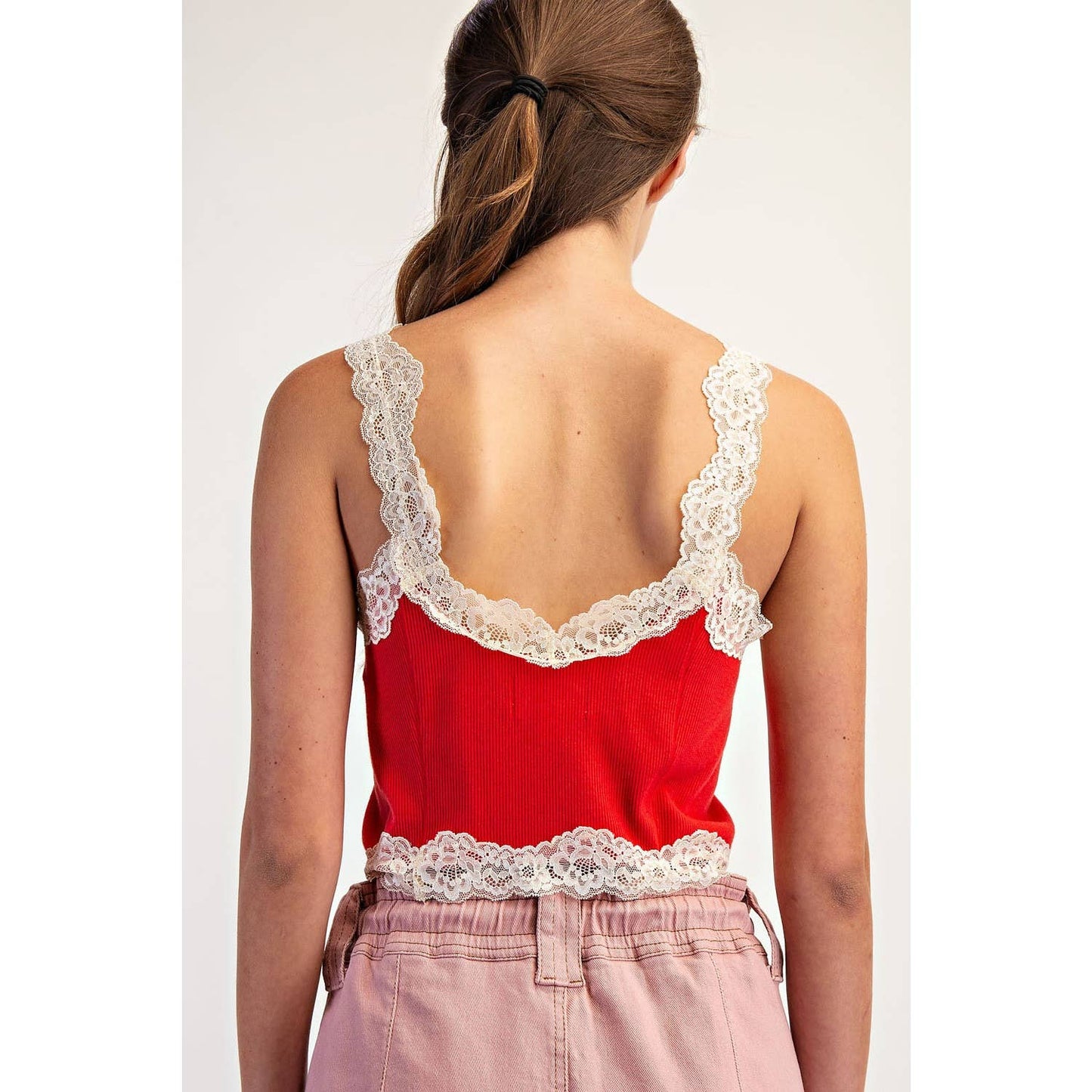 LACE TANK TOP