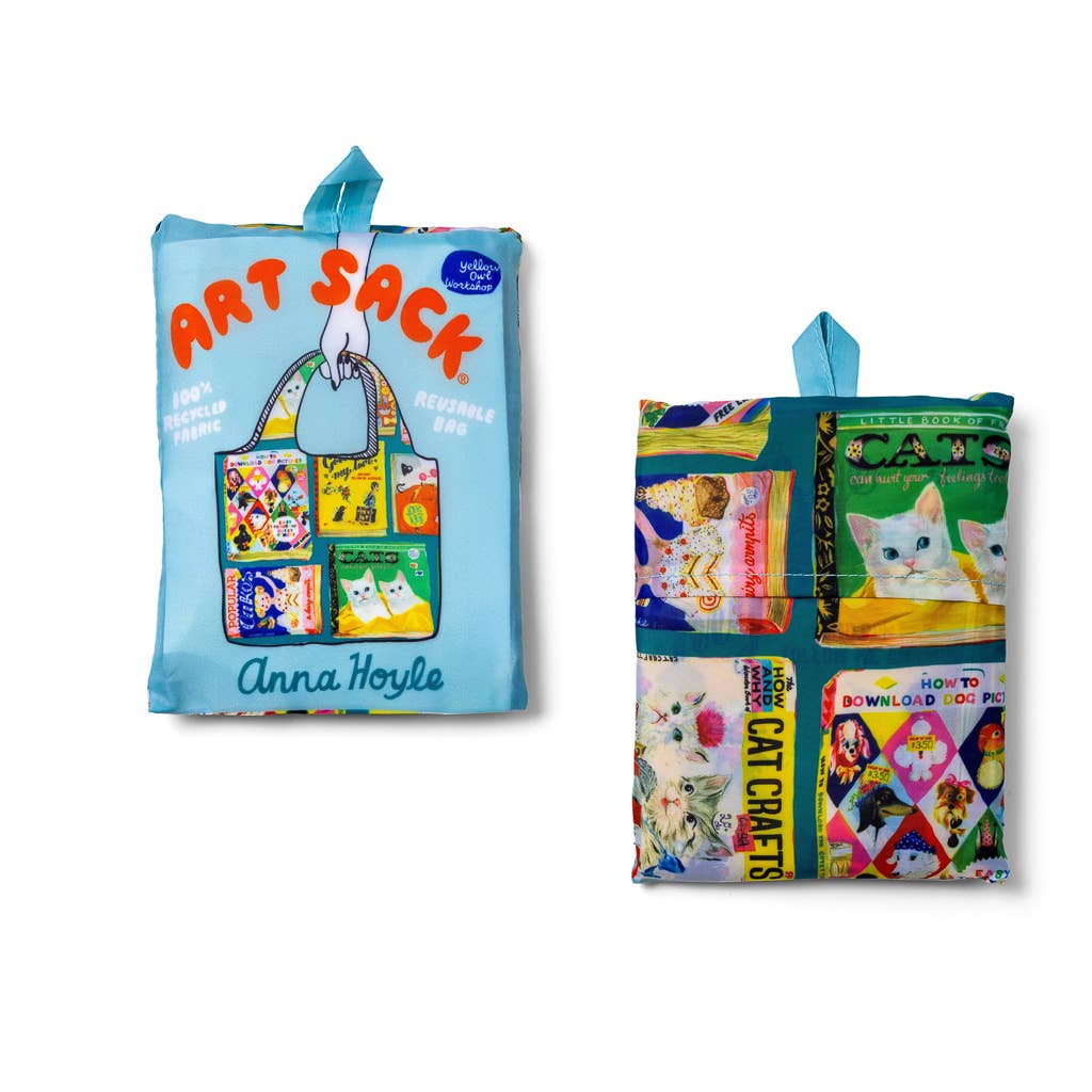 Useless Books Art Sack® - Reusable Tote