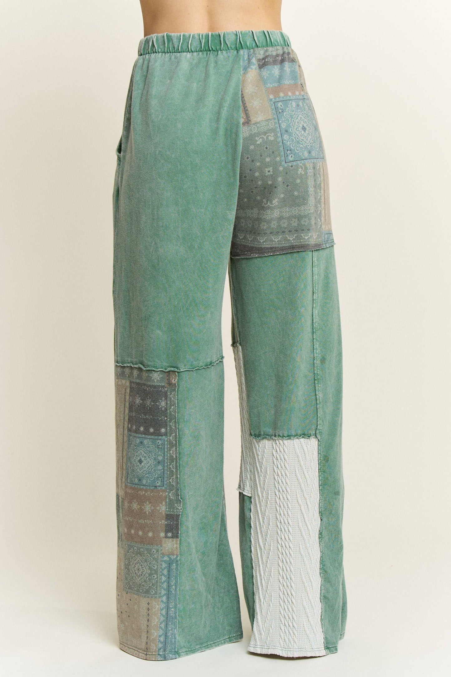 Bandana Patch Pants