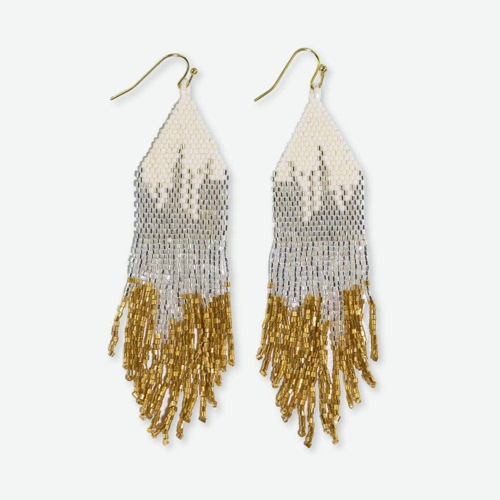 Claire Ombre Beaded Earrings