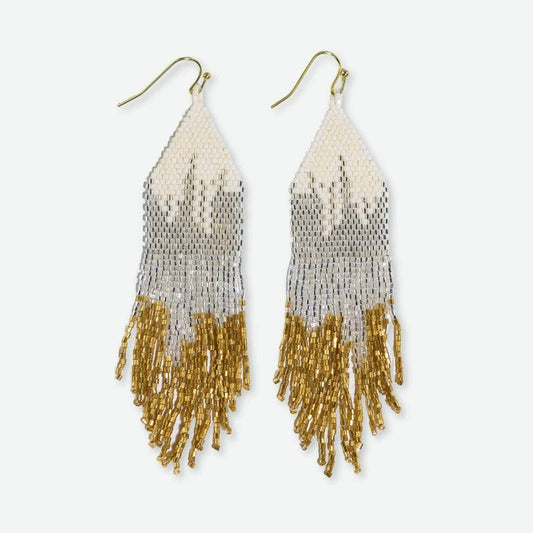Claire Ombre Beaded Earrings