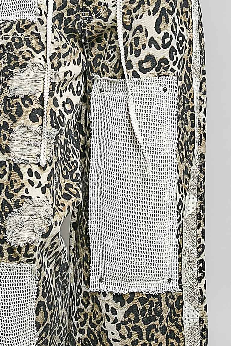 POL: Wild Cat Denim Pants