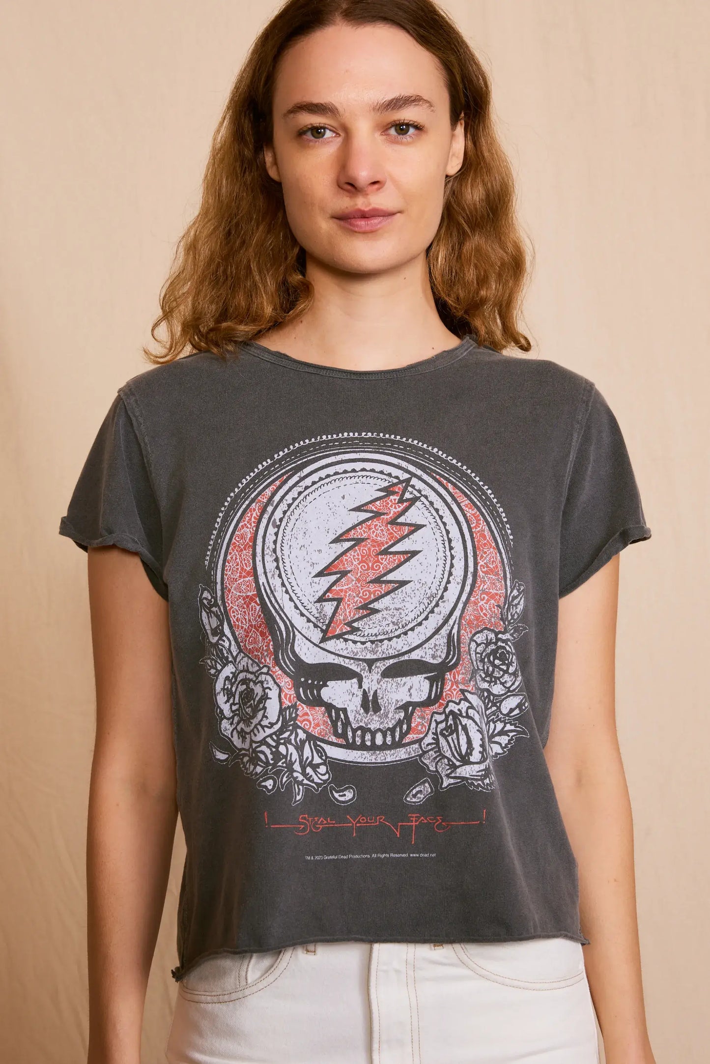 Grateful Dead Steal Your Face Tee