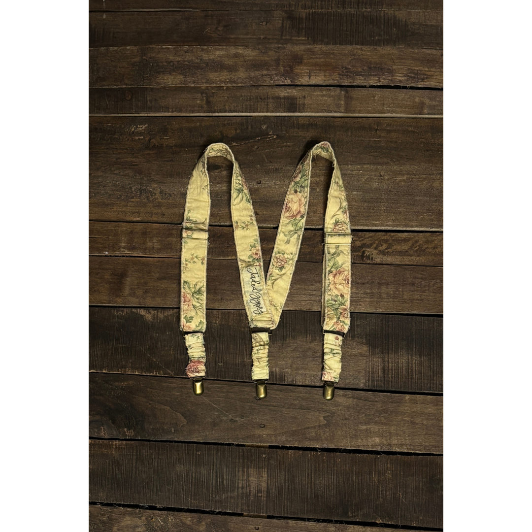 Gypsy Suspenders - Quilted