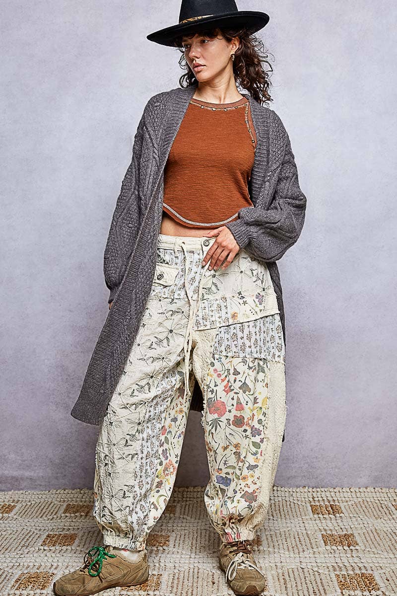 POL: Chunky Knit  Cardi