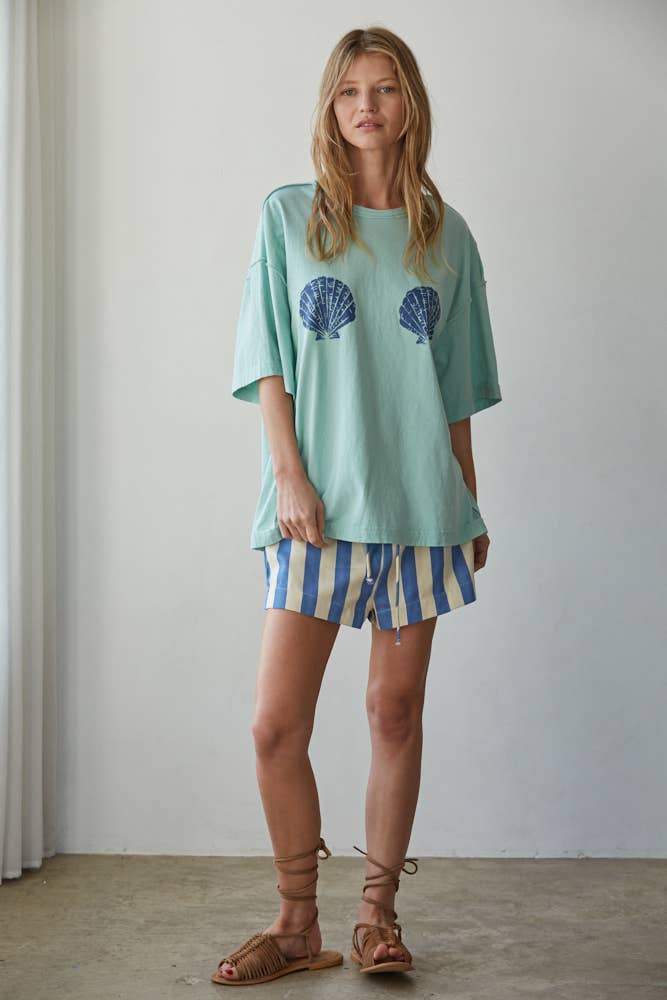 Shell Print Crew