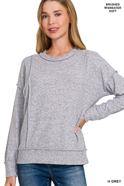 Softest Drop Shoulder Top