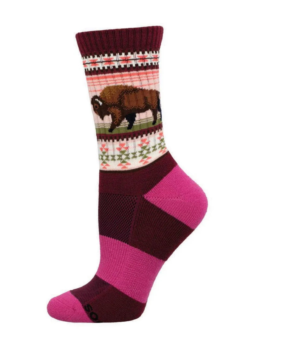 Compass Wool Crew