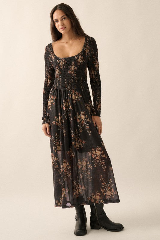 Fancy Floral Maxi