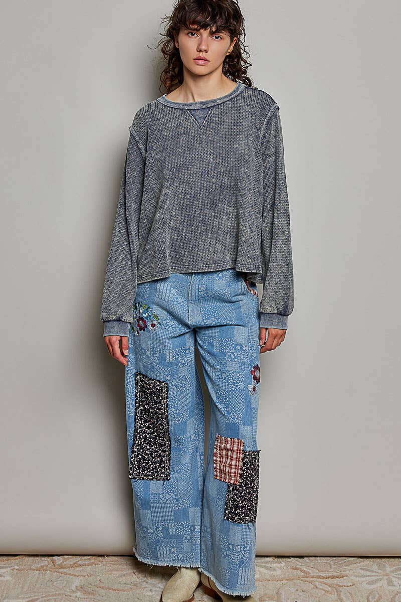Vintage Washed Top