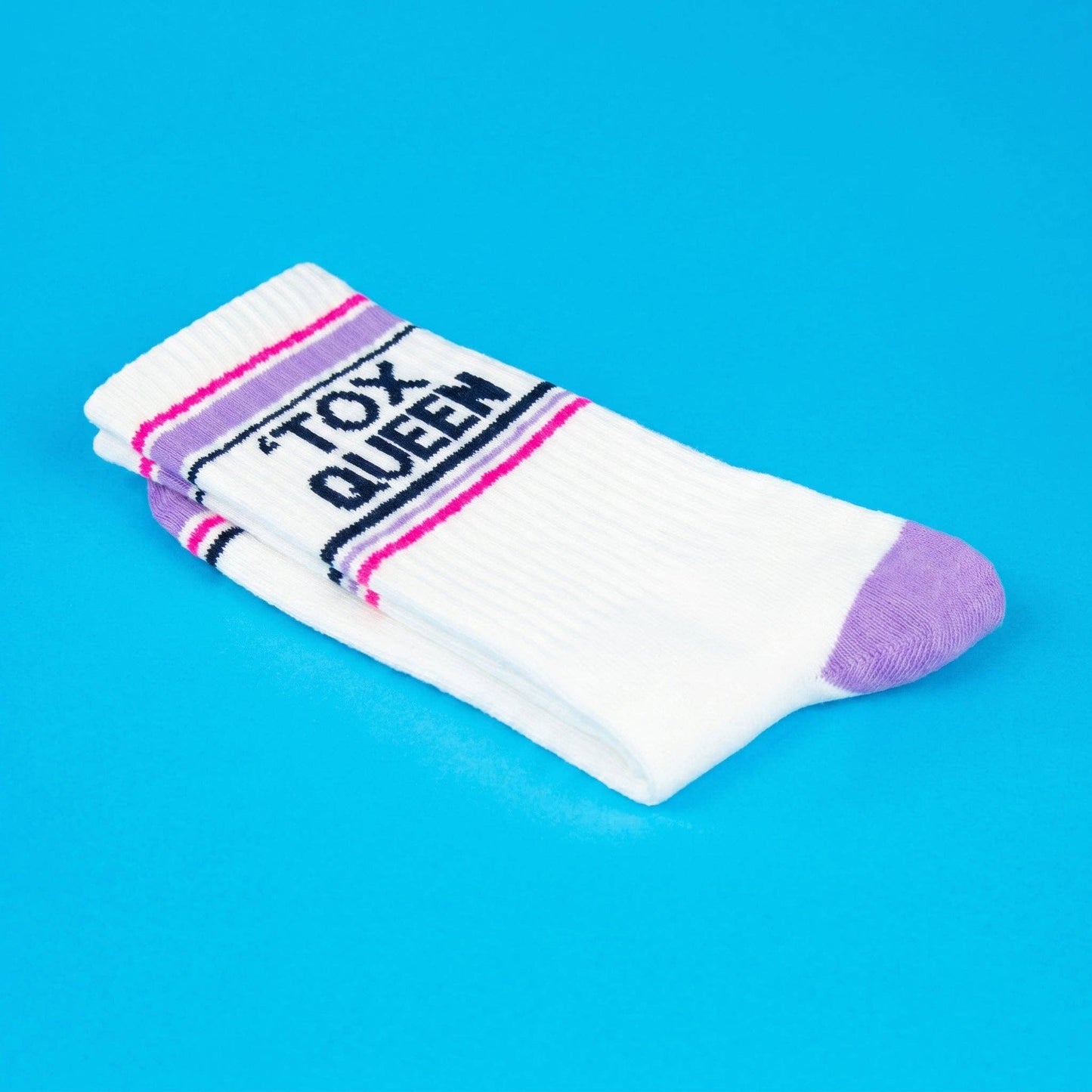 Tox Queen Crew Socks