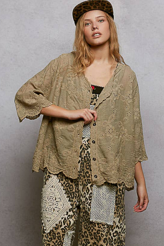 POL: Vintage Wash Top