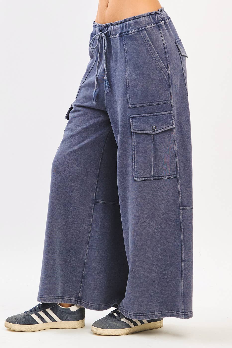 Cargo Knit Pants