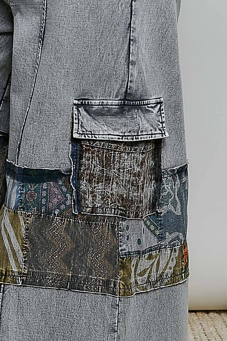 Pol: Wide Leg Trousers