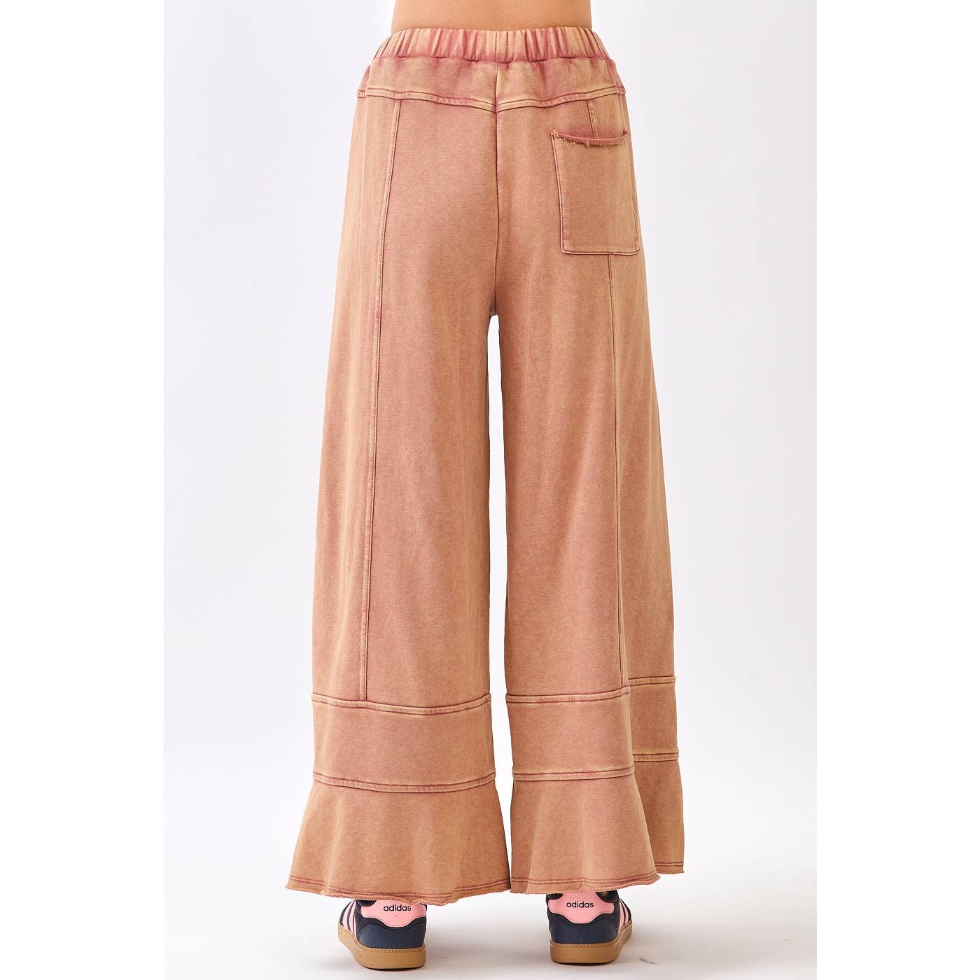 Terry Ruffle Pants