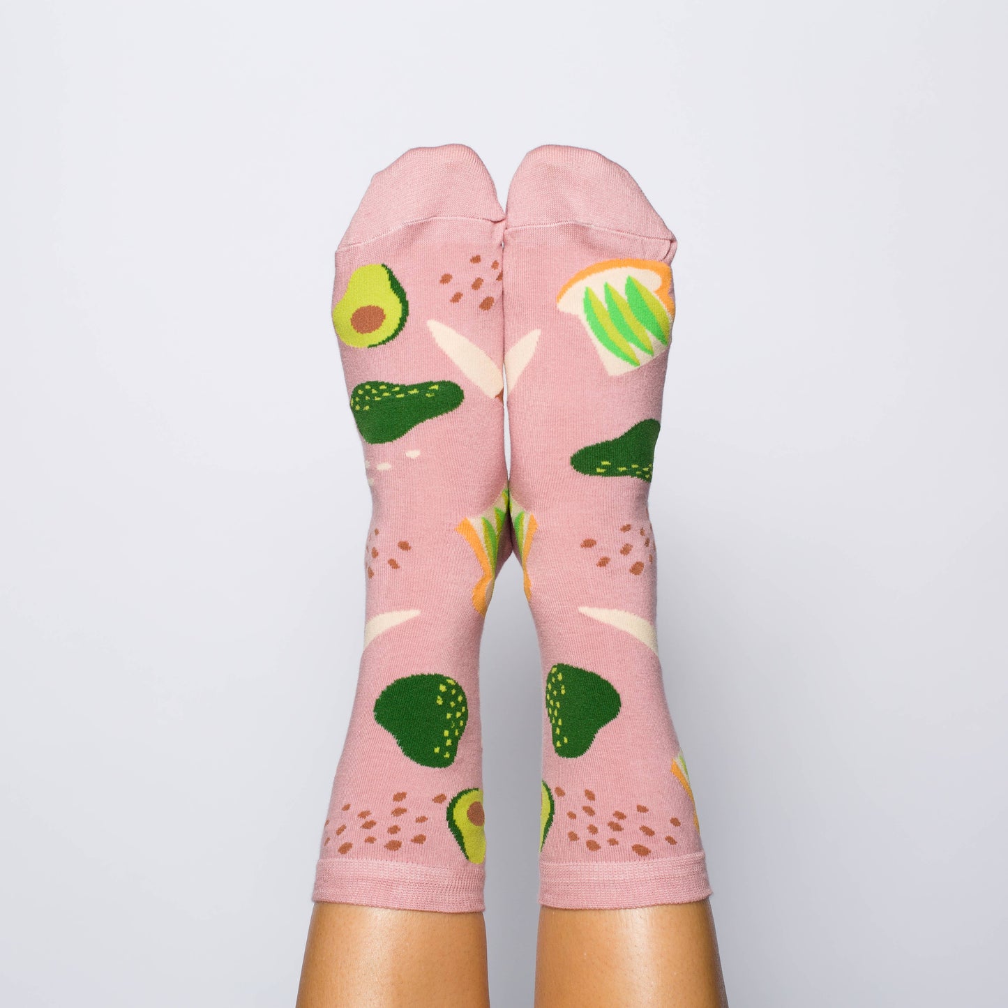 Avocado Toast Socks