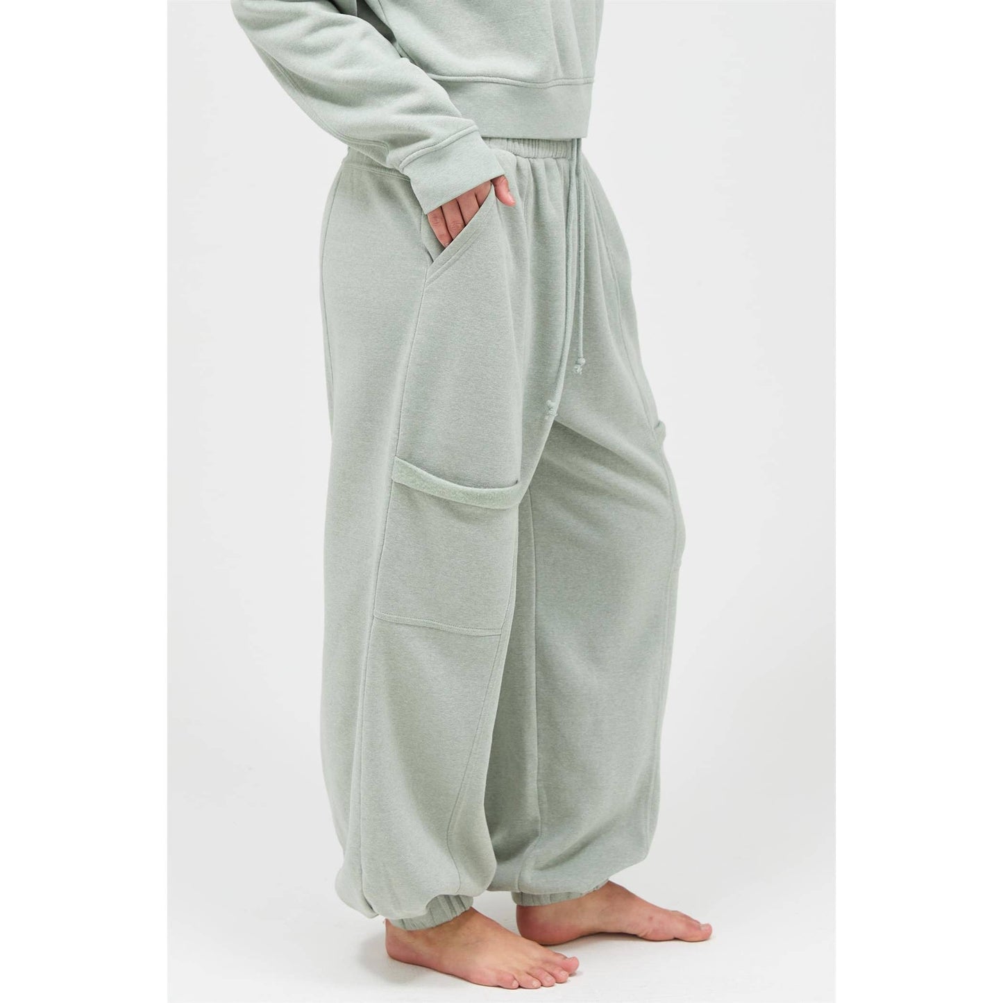 Burnout Jogger Pants