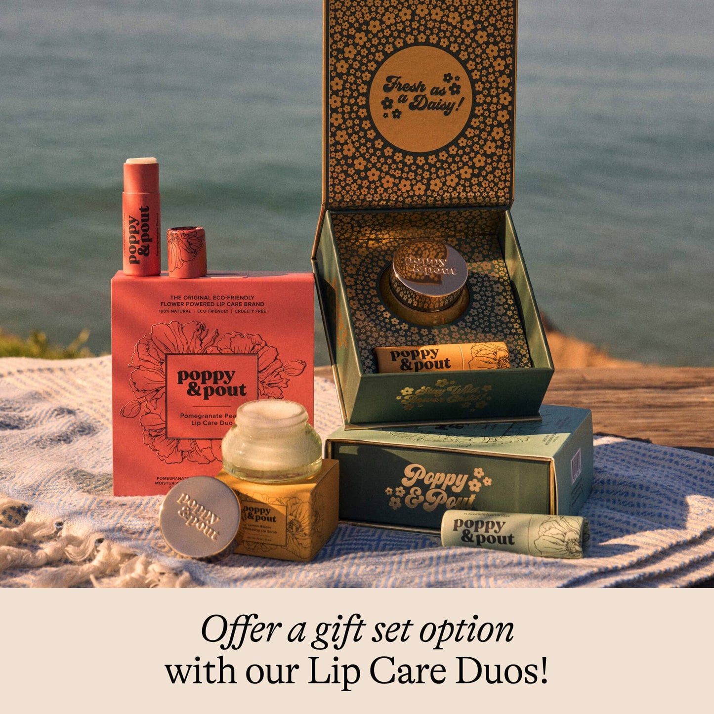 Poppy & Pout Lip Scrub