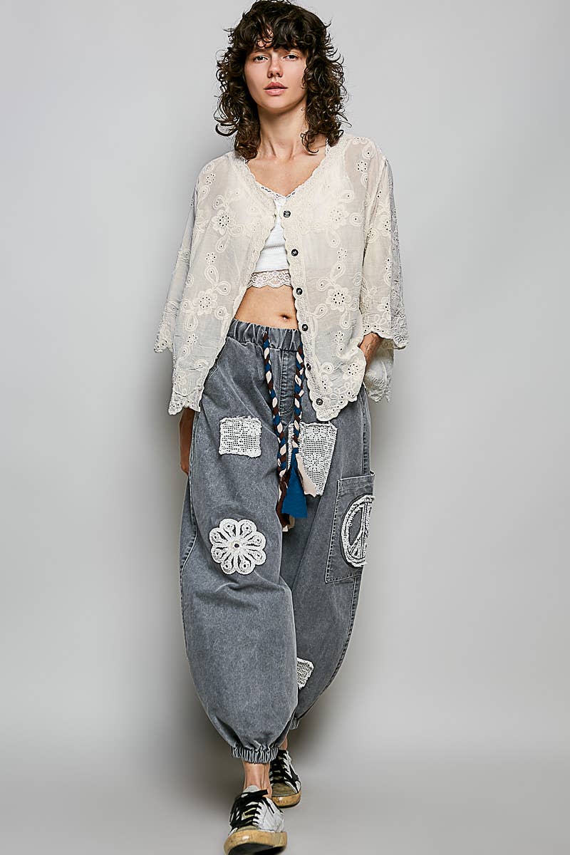 POL: Vintage Wash Top