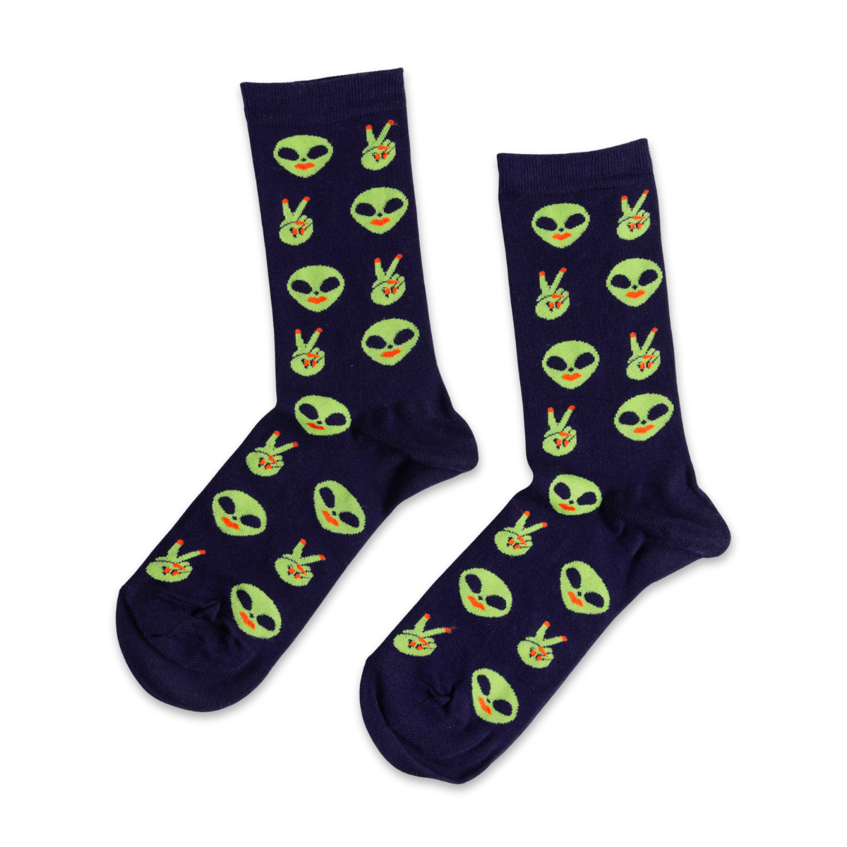 Alien Crew Socks
