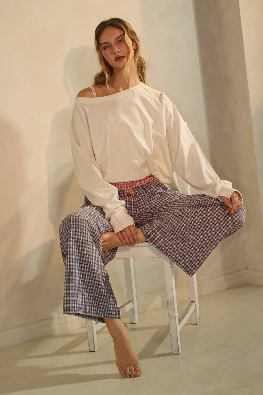 Plaid Lounge Pants