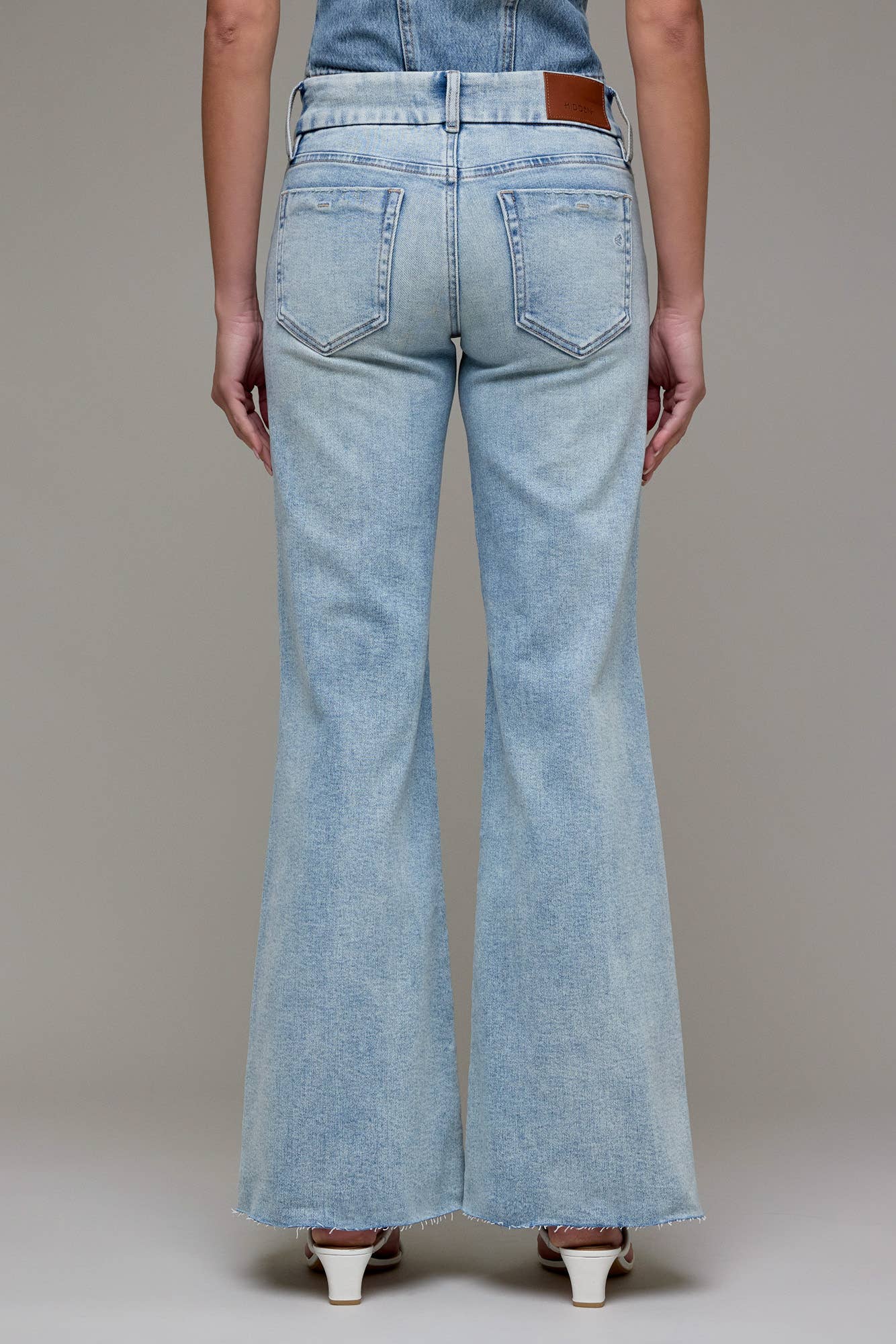 DOUBLE BUTTON FLARE