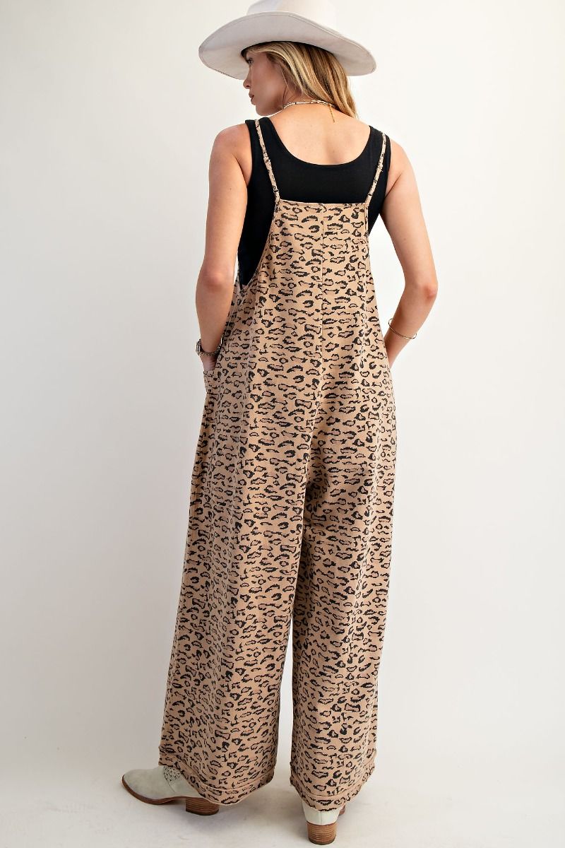 Animal Print Jumsuit