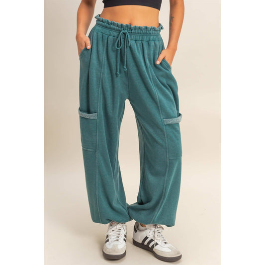 Burnout Jogger Pants