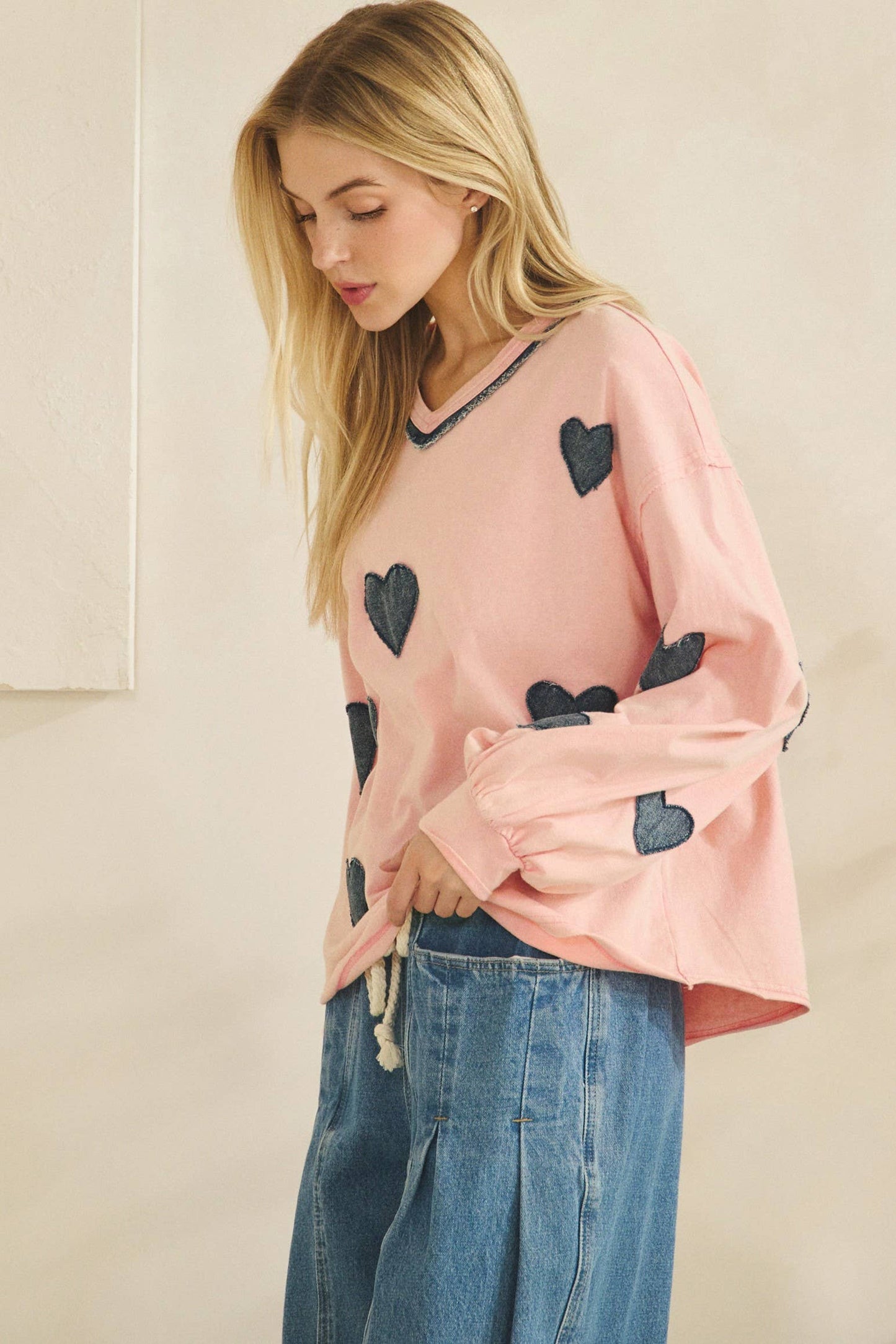 ALL HEARTS PULLOVER