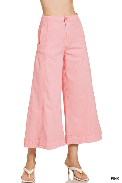 Kenzie Cropped Denim