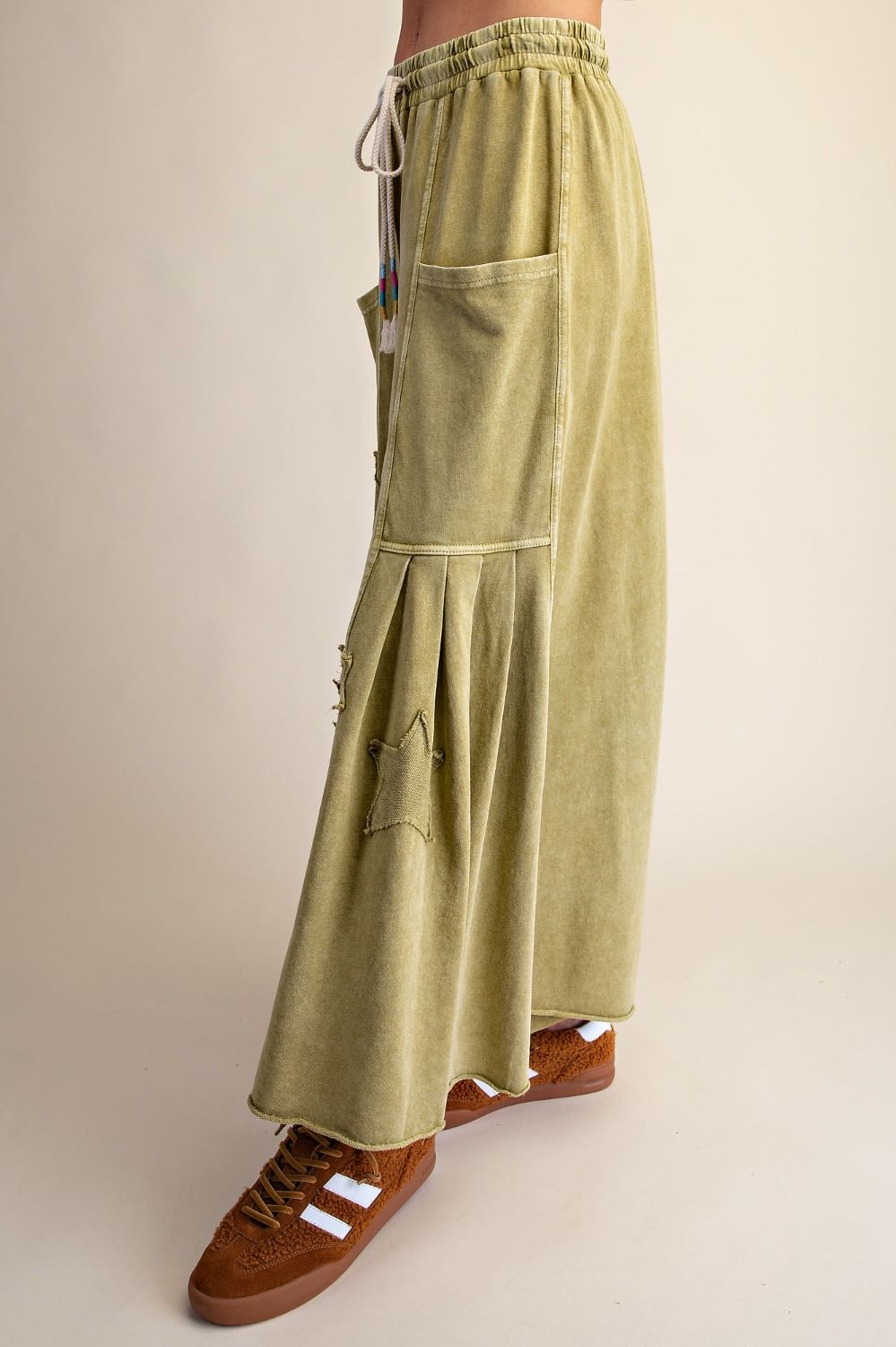 Terry Knit Star Pants