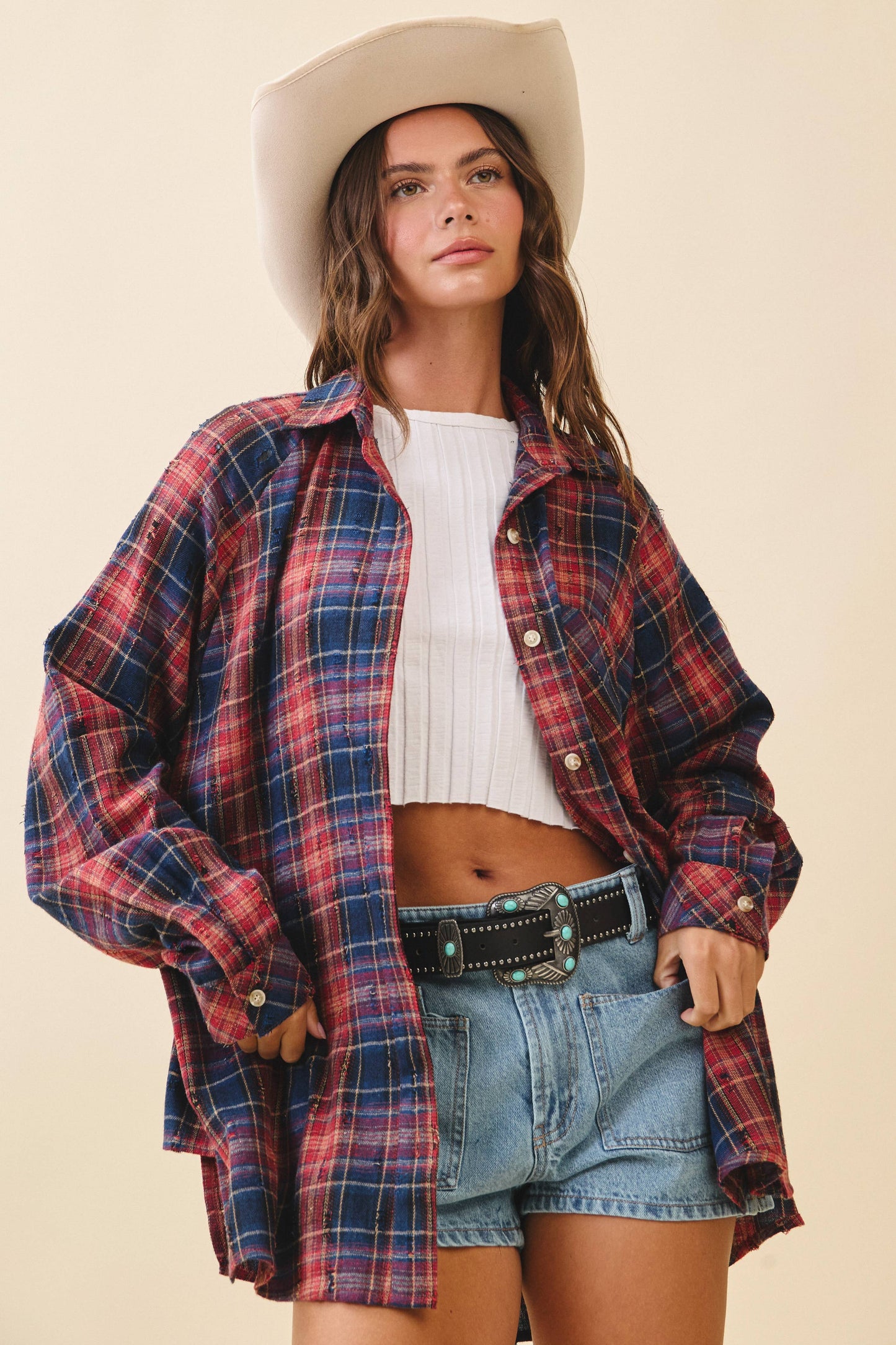 Brushed Flannel Shirt