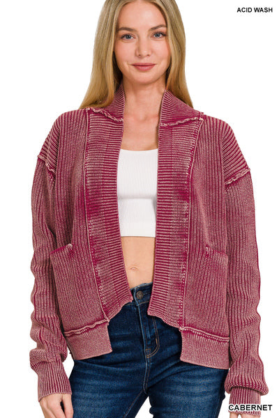 Dropped Shoulder Cardi