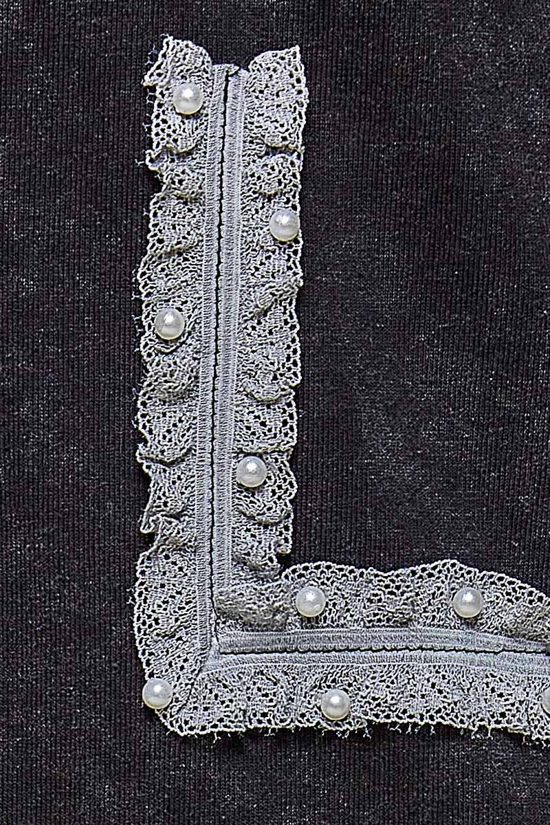 Love Lace Knit Pants
