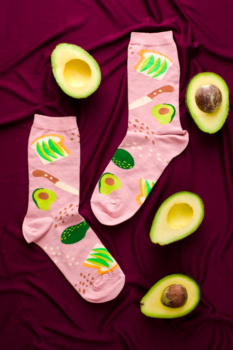 Avocado Toast Socks