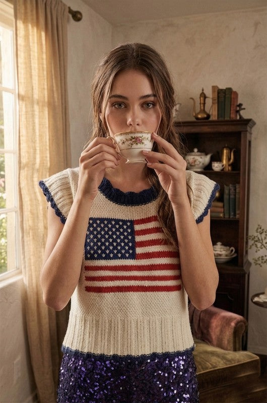 4th of July Sweater