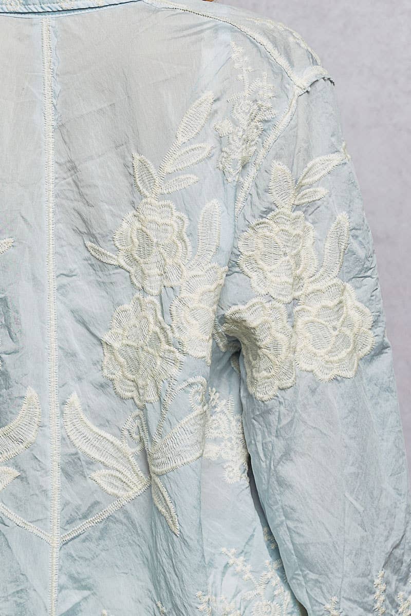 POL: Scalloped Edge Shirt
