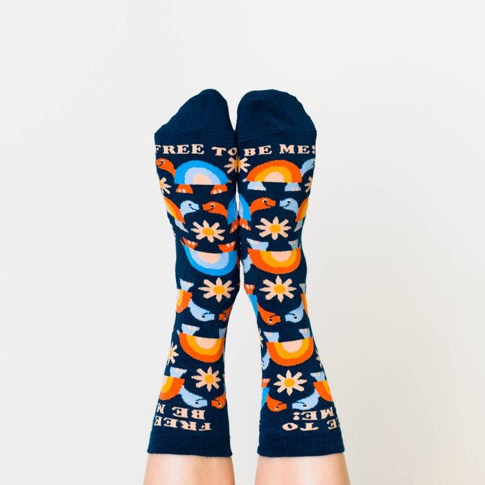 Free To Be Me Socks
