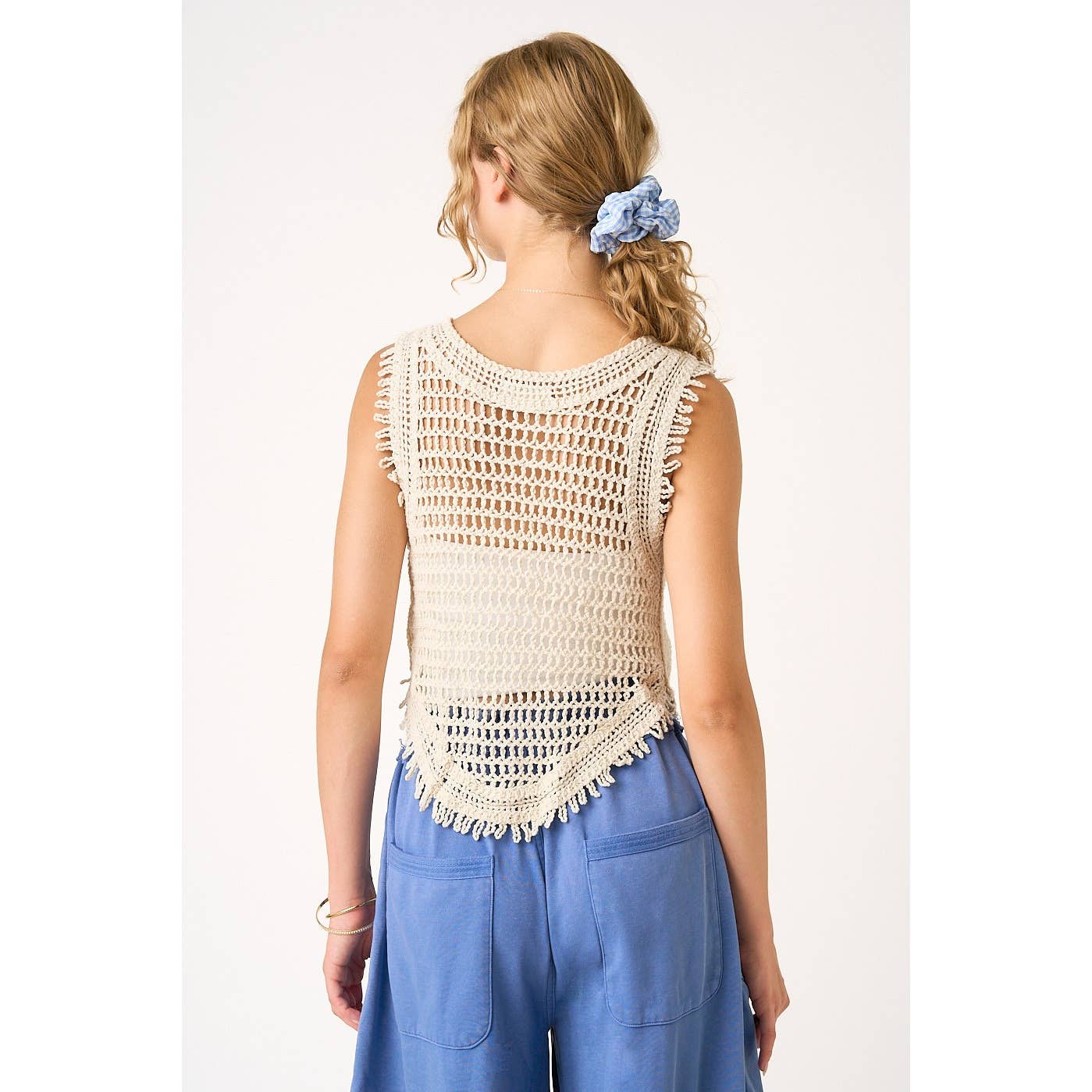 Crochet Knit Tank