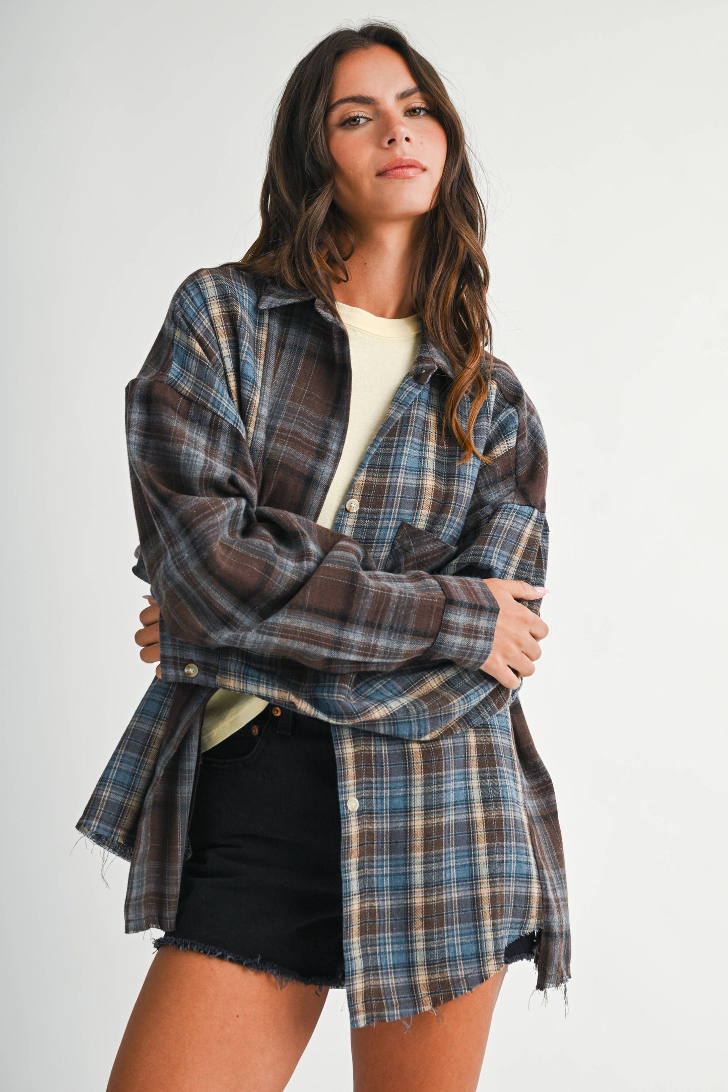 Kambrie Flannel Shirt