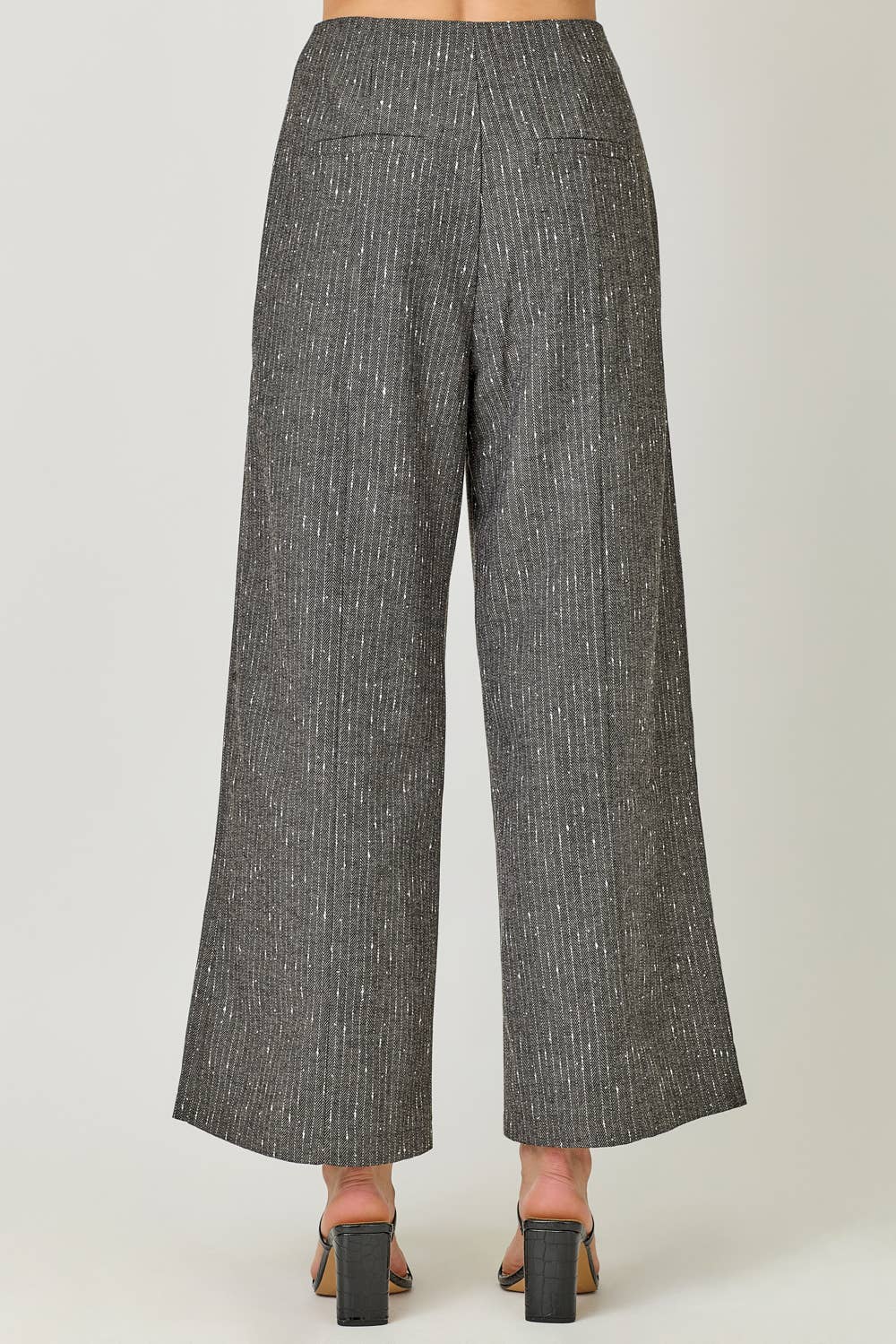 Sparkle Pinstripe Trousers