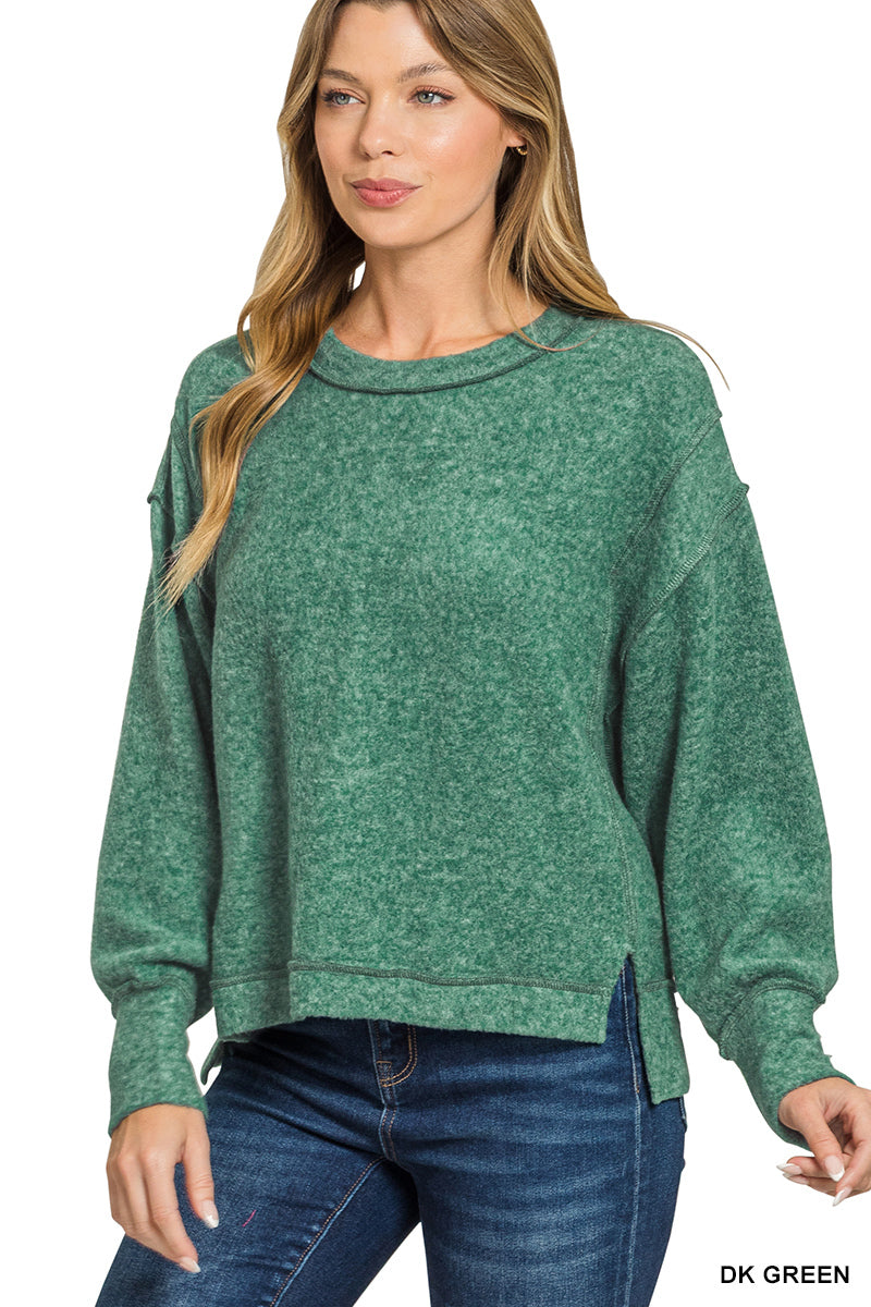 Softest Crop Sweatshirt