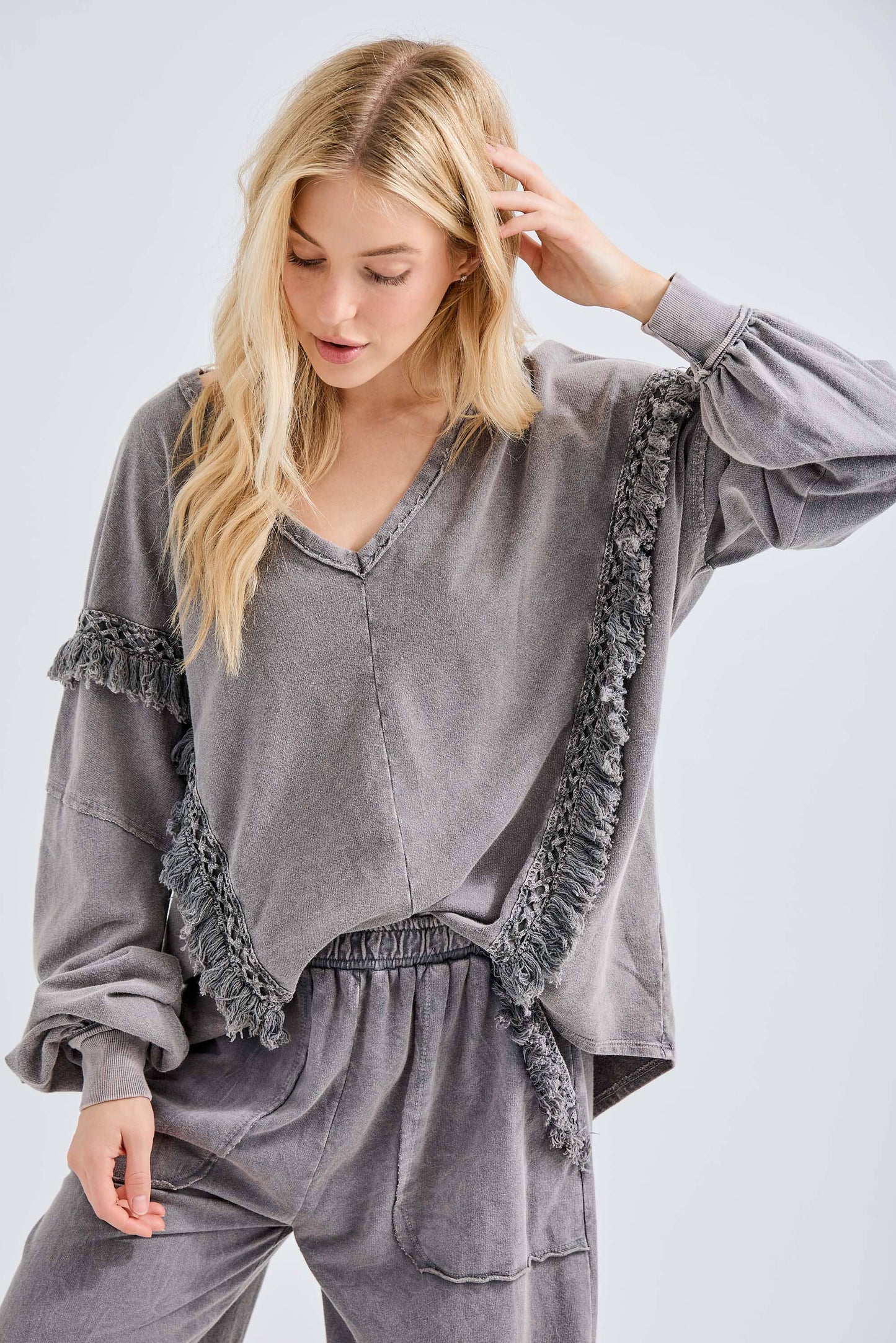 Tassel Fringe Top