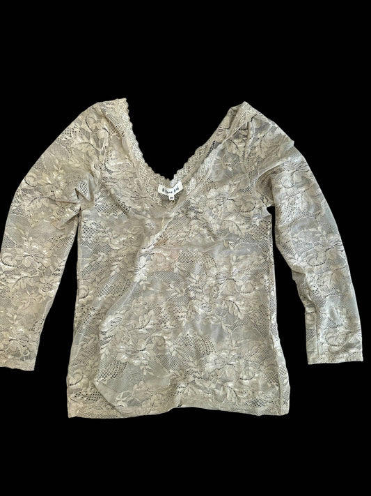 Lace Vintage Layer Shirt