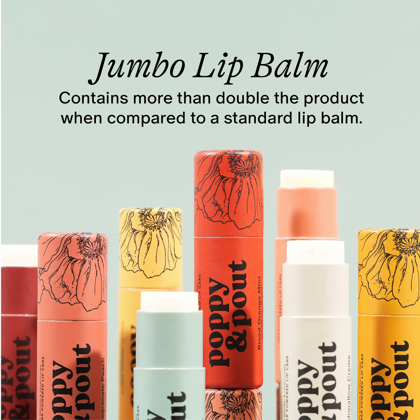 Poppy & Pout Lip Balm
