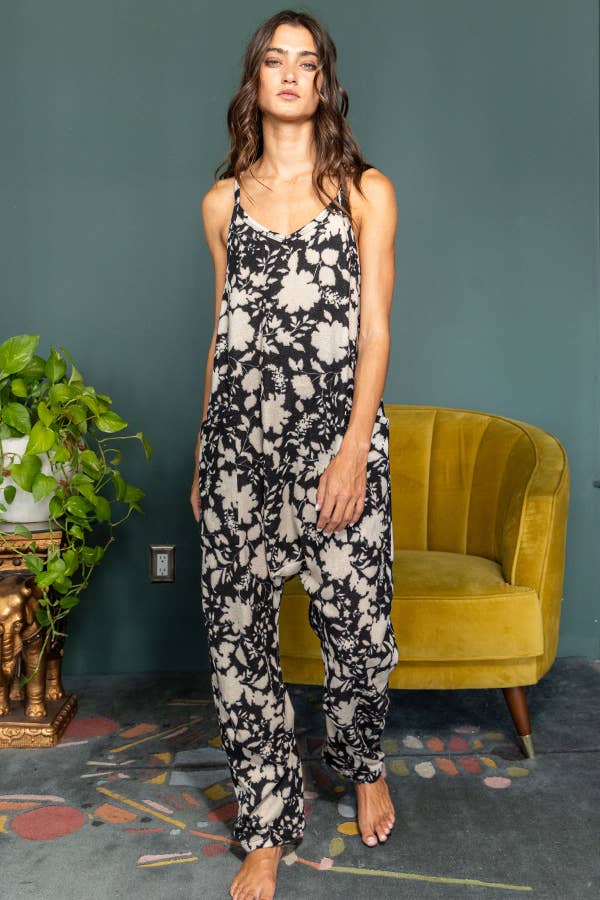 Harem Knit Jumpsuit
