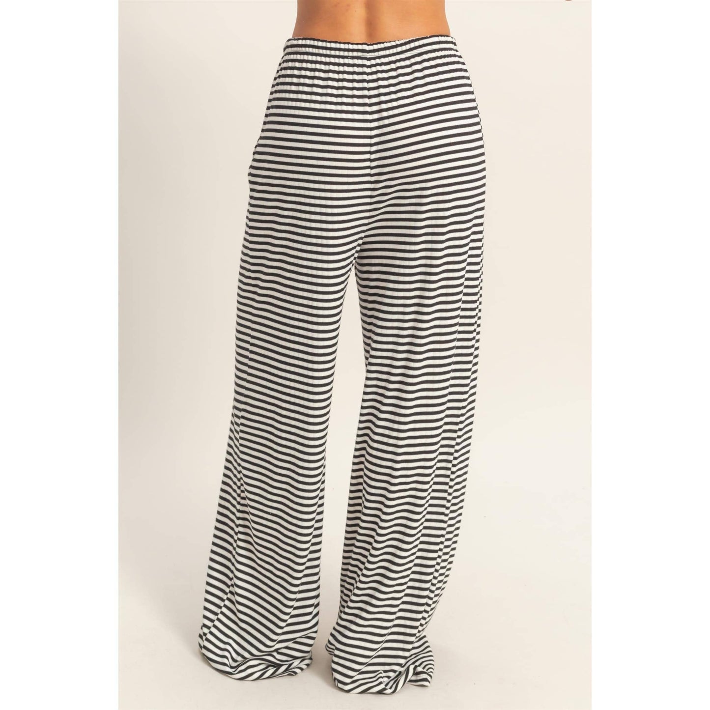 Striped Knit Pants