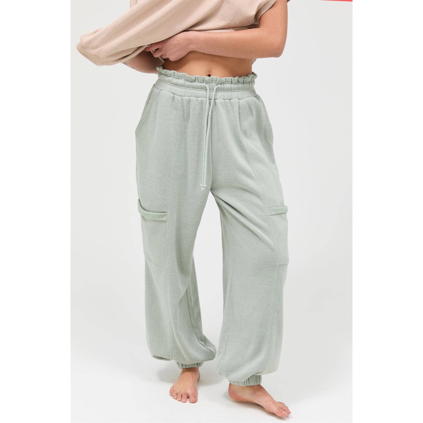 Burnout Jogger Pants