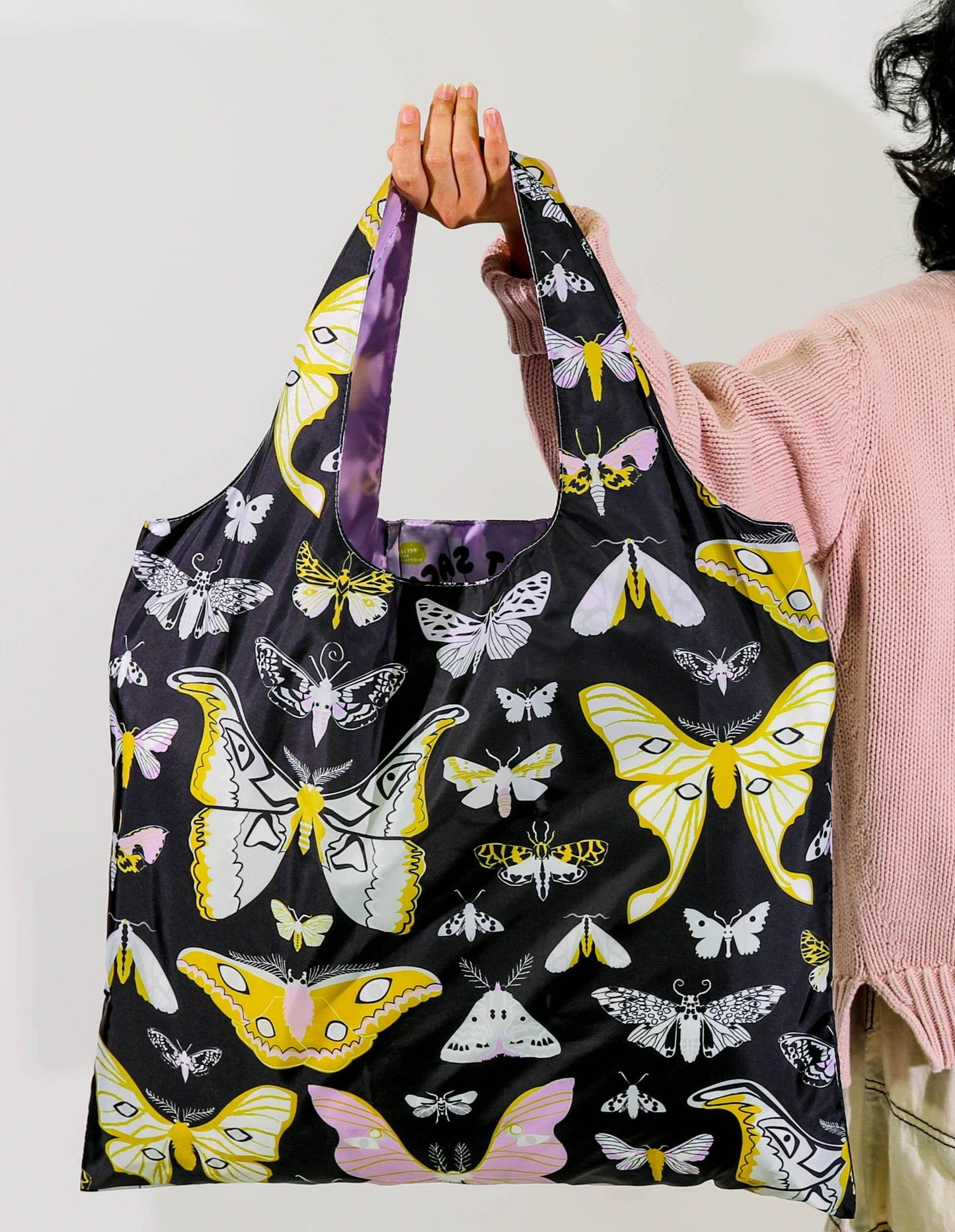 Moths Art Sack® - Reusable Tote Bag
